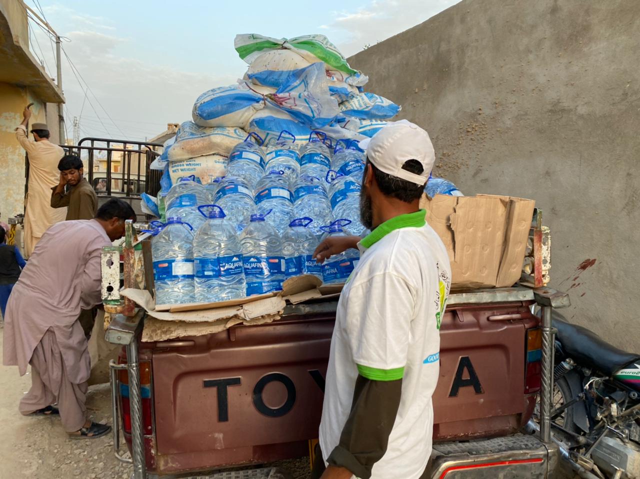 Food Pack Distribution